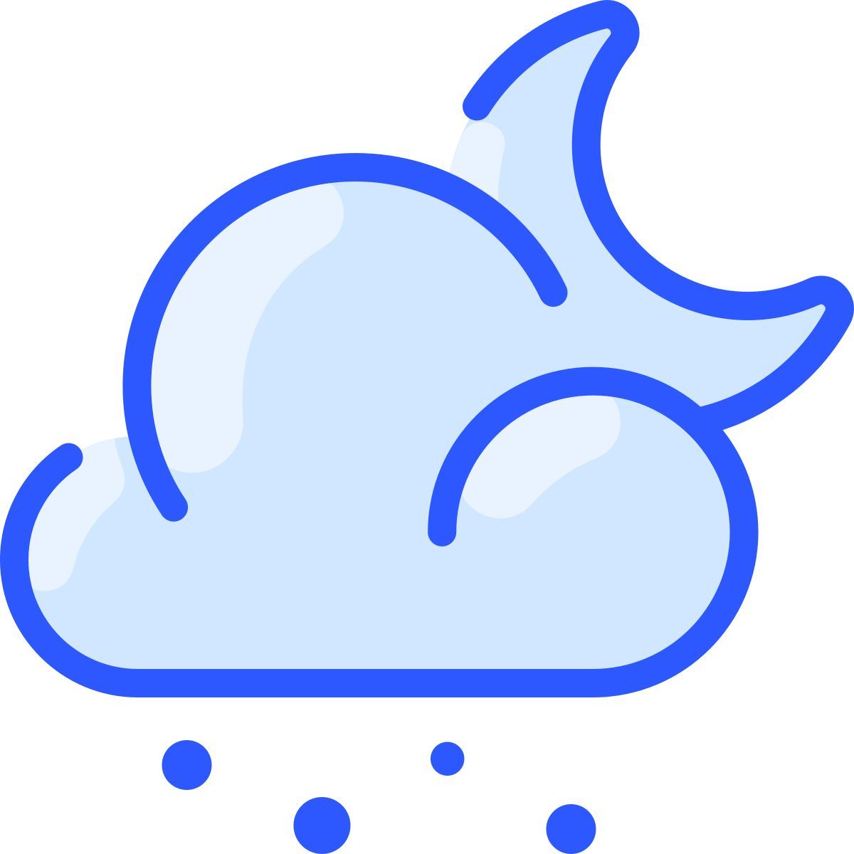 눈이 내리는 icon