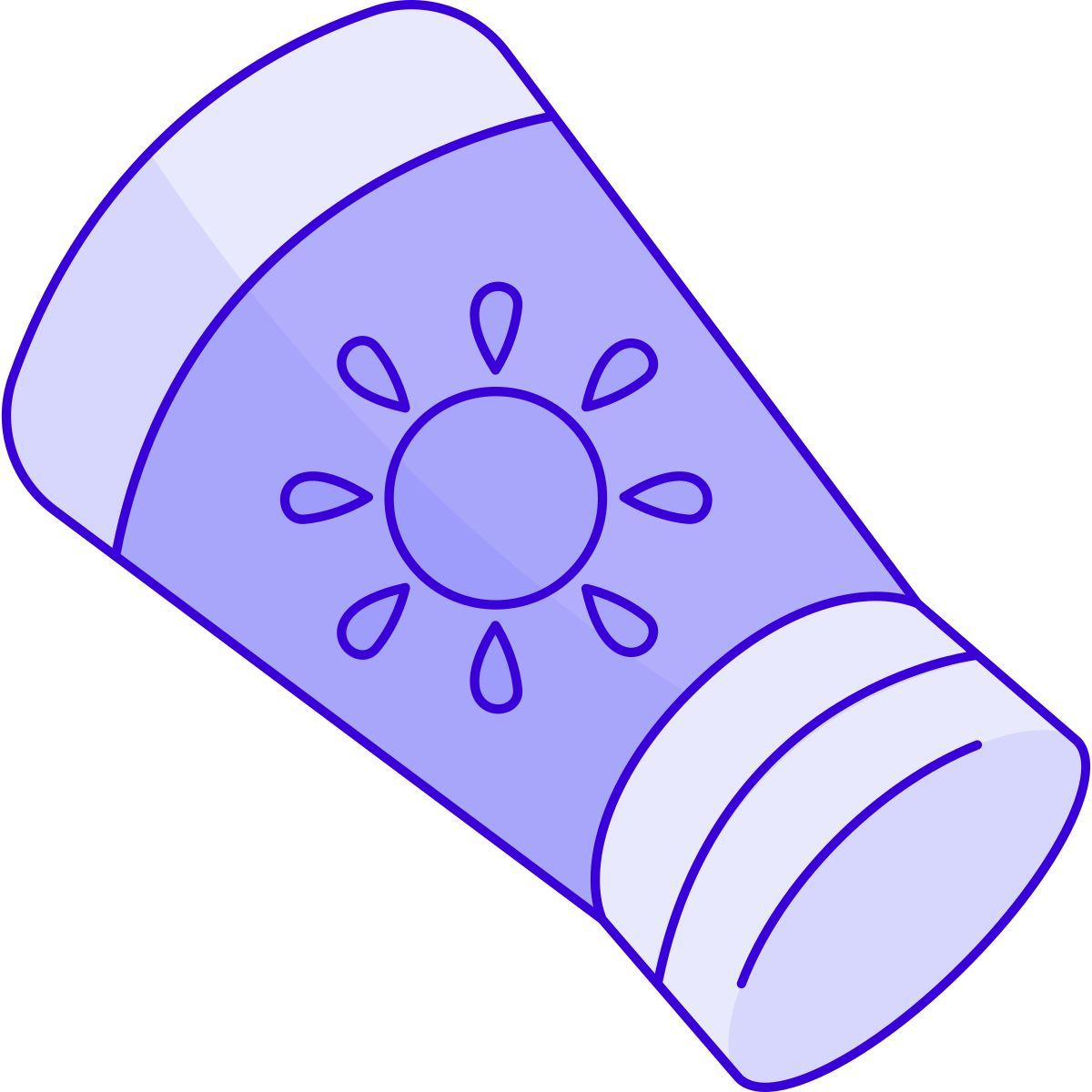 자외선 차단제 icon