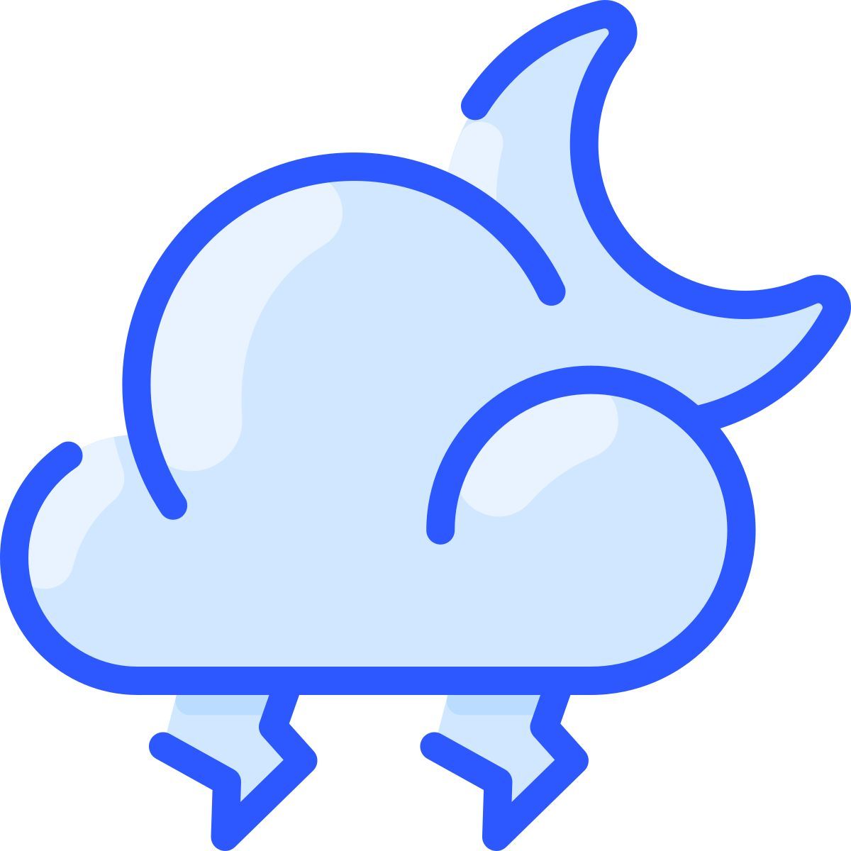 thunderstorm icon