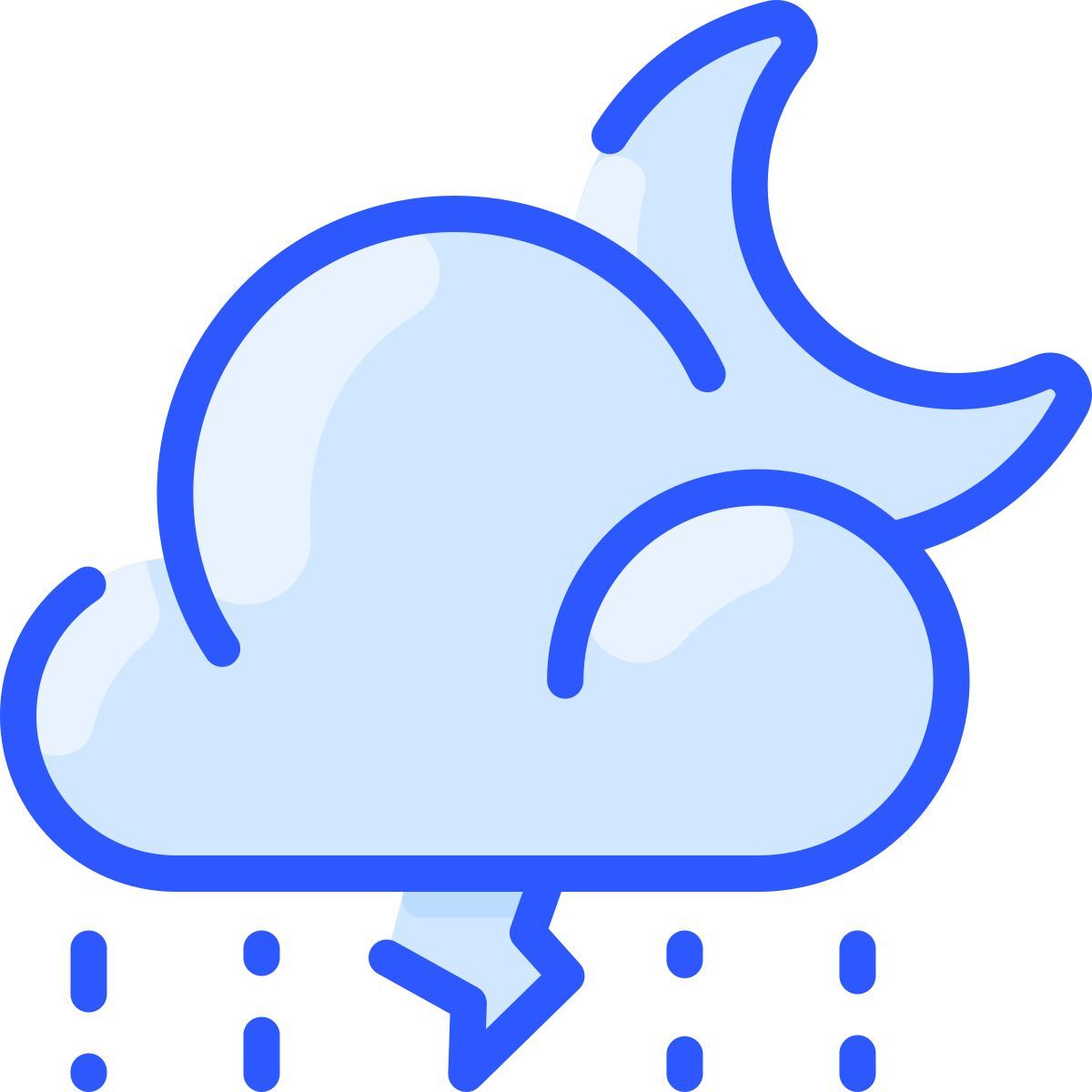 thunderstorm icon