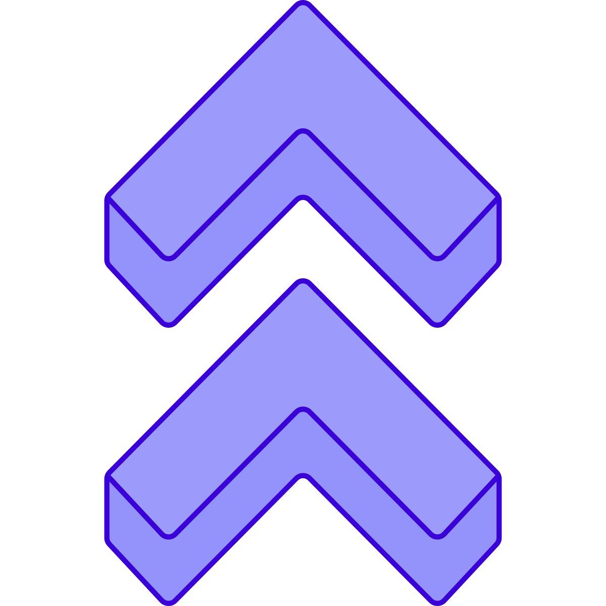 up arrow icon