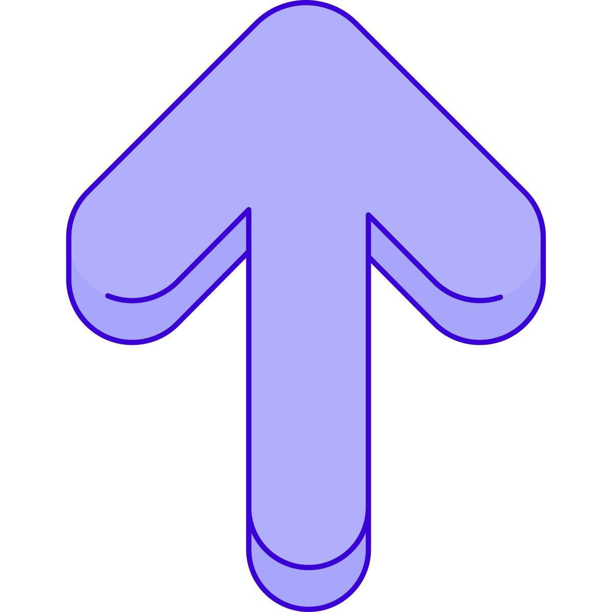 up arrow icon
