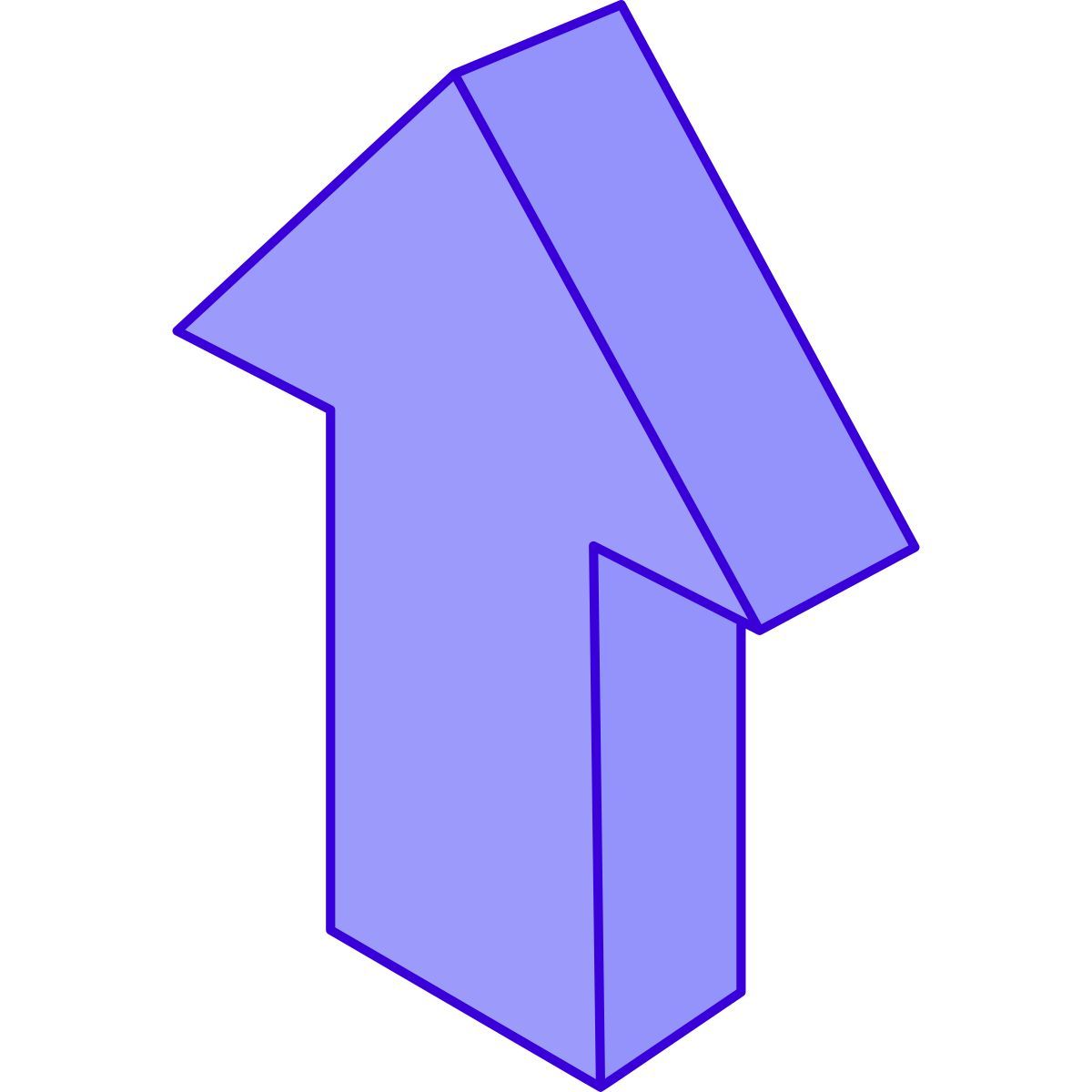 up arrow icon
