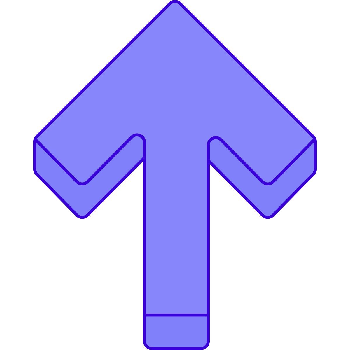 up arrow icon