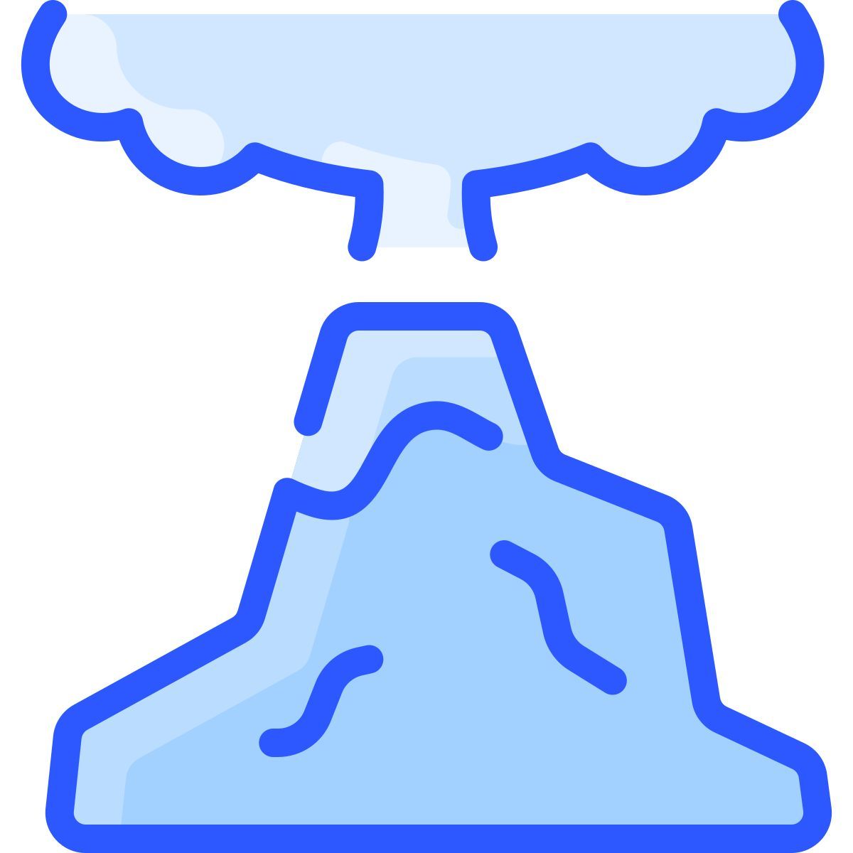 volcano icon