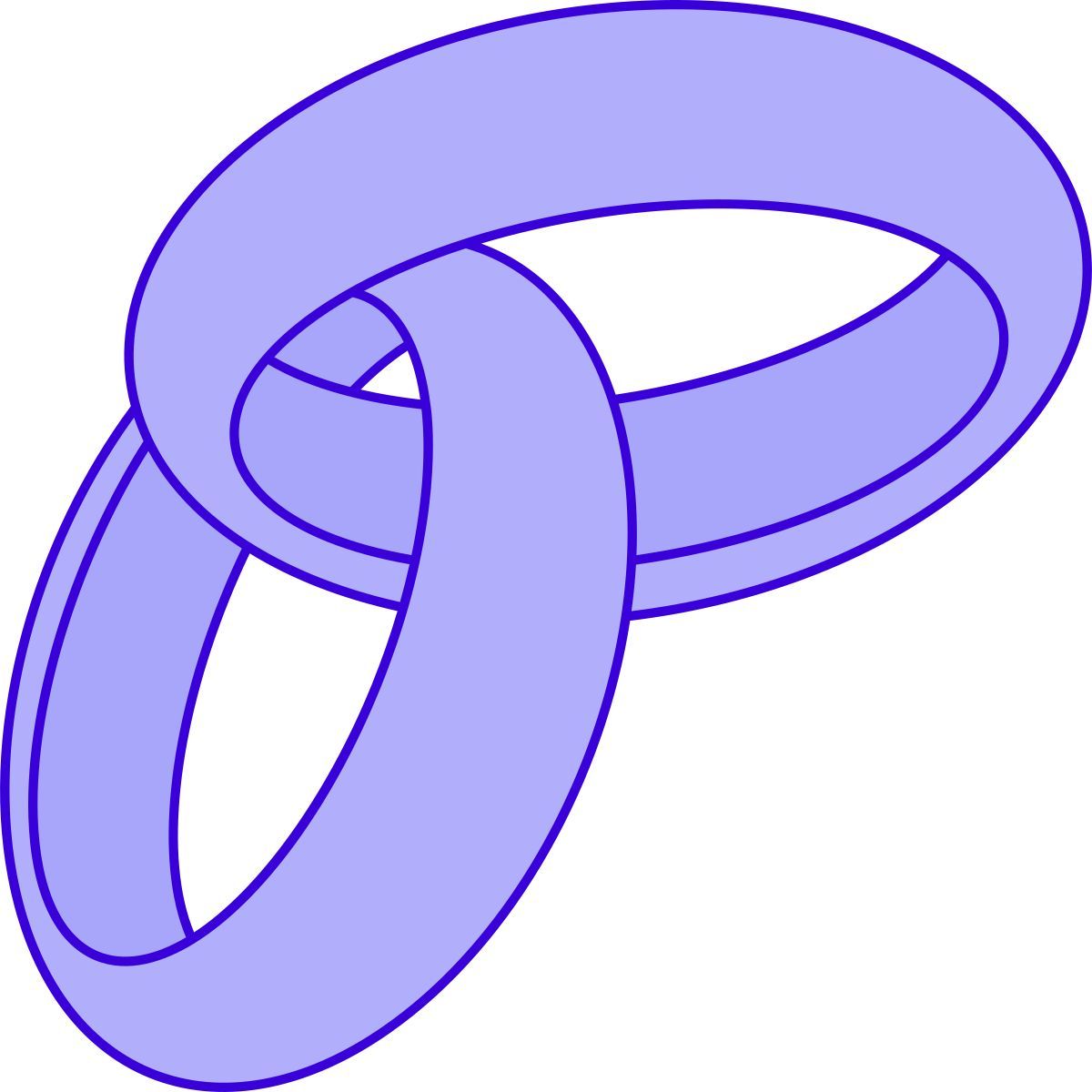 wedding rings icon