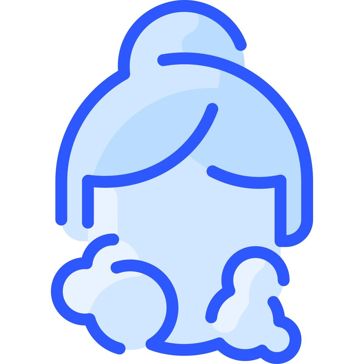 立っている女性 icon