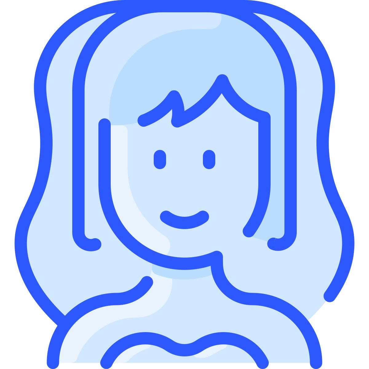 mulher em pé icon