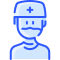 external doctor-male-profession-vitaliy-gorbachev-blue-vitaly-gorbachev icon