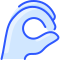 Letter O icon