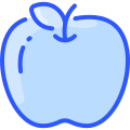 external apple-fruit-vitaliy-gorbachev-blue-vitaly-gorbachev icon