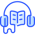 external audiobook-online-learning-vitaliy-gorbachev-blue-vitaly-gorbachev icon