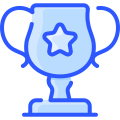external award-online-learning-vitaliy-gorbachev-blue-vitaly-gorbachev icon