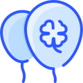 external balloon-st-patrick-day-vitaliy-gorbachev-blue-vitaly-gorbachev icon