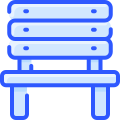 external bench-autumn-vitaliy-gorbachev-blue-vitaly-gorbachev icon