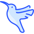 external bird-tropical-vitaliy-gorbachev-blue-vitaly-gorbachev icon