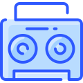 external boombox-radio-vitaliy-gorbachev-blue-vitaly-gorbachev icon