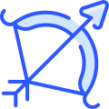 external bow-camping-vitaliy-gorbachev-blue-vitaly-gorbachev icon