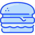 external burger-fast-food-vitaliy-gorbachev-blue-vitaly-gorbachev-1 icon