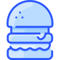 external burger-fast-food-vitaliy-gorbachev-blue-vitaly-gorbachev icon