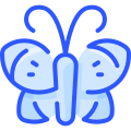 external butterfly-tropical-vitaliy-gorbachev-blue-vitaly-gorbachev icon