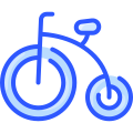 external bycicle-carnival-vitaliy-gorbachev-blue-vitaly-gorbachev icon
