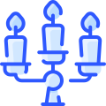 external candle-easter-vitaliy-gorbachev-blue-vitaly-gorbachev icon
