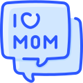 external chat-mother-day-vitaliy-gorbachev-blue-vitaly-gorbachev icon