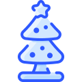 external christmas-tree-trees-vitaliy-gorbachev-blue-vitaly-gorbachev icon
