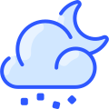 external cloudy-night-weather-vitaliy-gorbachev-blue-vitaly-gorbachev-1 icon