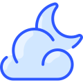 external cloudy-night-weather-vitaliy-gorbachev-blue-vitaly-gorbachev icon