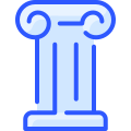 external column-museum-vitaliy-gorbachev-blue-vitaly-gorbachev icon