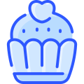 external cupcake-mother-day-vitaliy-gorbachev-blue-vitaly-gorbachev icon