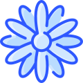 external daisy-flowers-vitaliy-gorbachev-blue-vitaly-gorbachev icon