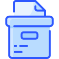 external data-storage-business-vitaliy-gorbachev-blue-vitaly-gorbachev icon