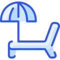 external deck-chair-tropical-vitaliy-gorbachev-blue-vitaly-gorbachev icon
