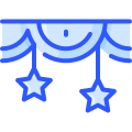 external decoration-diwali-vitaliy-gorbachev-blue-vitaly-gorbachev icon