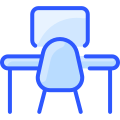 external desk-stay-home-vitaliy-gorbachev-blue-vitaly-gorbachev icon