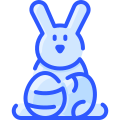 external easter-bunny-easter-vitaliy-gorbachev-blue-vitaly-gorbachev icon