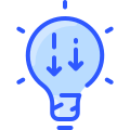 external energy-saving-light-ecology-vitaliy-gorbachev-blue-vitaly-gorbachev icon