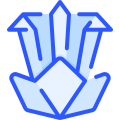 external flower-origami-vitaliy-gorbachev-blue-vitaly-gorbachev icon