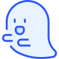 external ghost-halloween-vitaliy-gorbachev-blue-vitaly-gorbachev icon