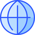 external globe-location-vitaliy-gorbachev-blue-vitaly-gorbachev icon
