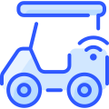 external golf-cart-internet-technology-vitaliy-gorbachev-blue-vitaly-gorbachev icon