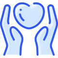 external hands-mother-day-vitaliy-gorbachev-blue-vitaly-gorbachev icon