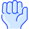 external letter-a-hand-gestures-vitaliy-gorbachev-blue-vitaly-gorbachev icon