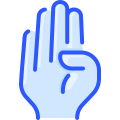 external letter-b-hand-gestures-vitaliy-gorbachev-blue-vitaly-gorbachev icon