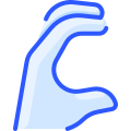 external letter-c-hand-gestures-vitaliy-gorbachev-blue-vitaly-gorbachev icon