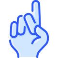 external letter-d-hand-gestures-vitaliy-gorbachev-blue-vitaly-gorbachev icon