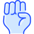 external letter-e-hand-gestures-vitaliy-gorbachev-blue-vitaly-gorbachev icon